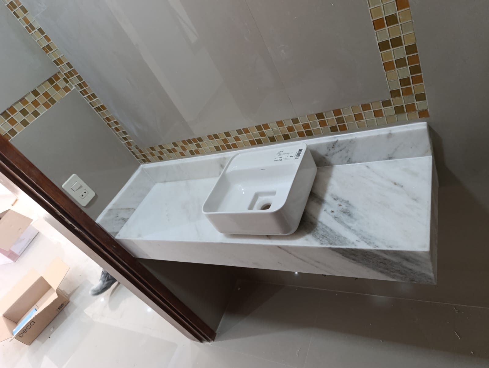 Baño con superficie premium 2