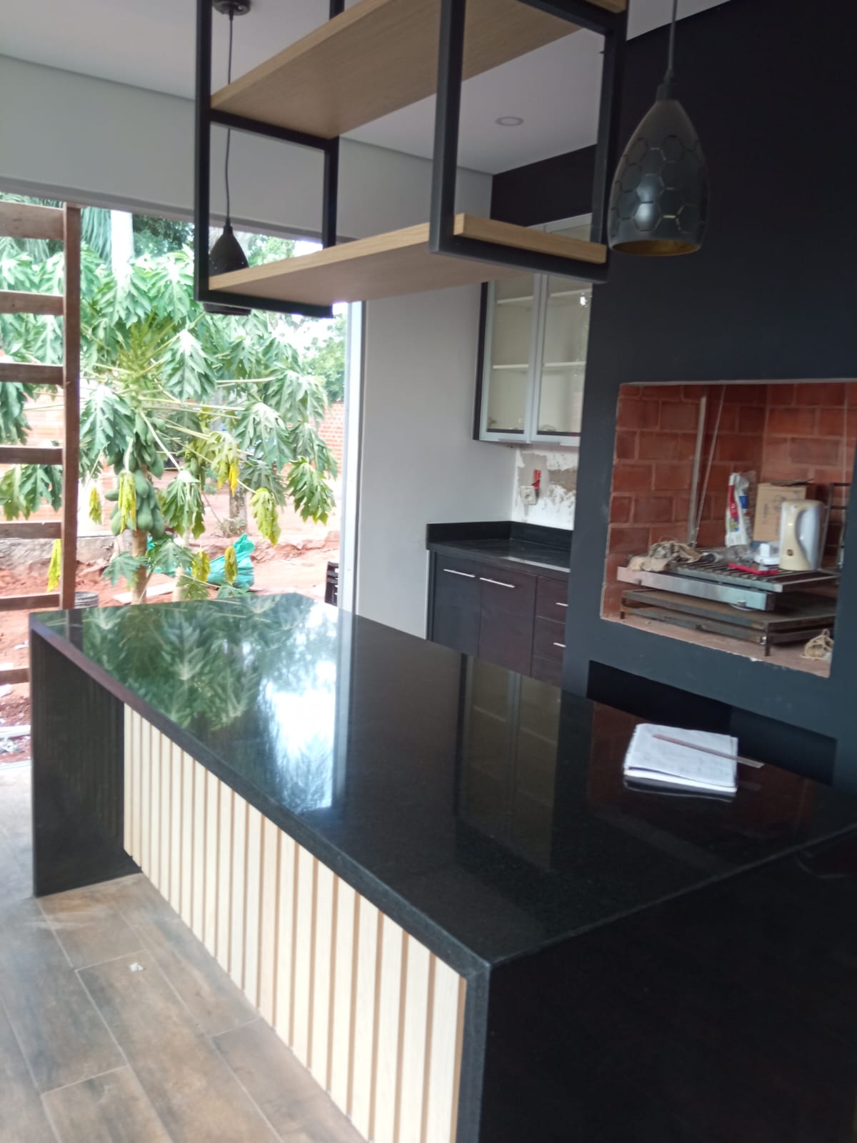 Quinchos y espacios exteriores